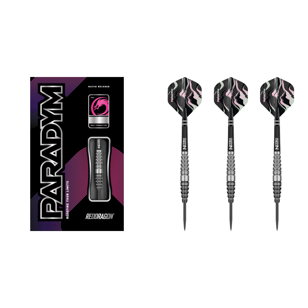 RED DRAGON PARADYM TORPEDO STEELDART 90%-3