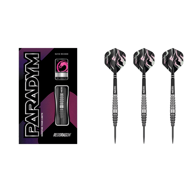 RED DRAGON PARADYM TORPEDO STEELDART 90%-3