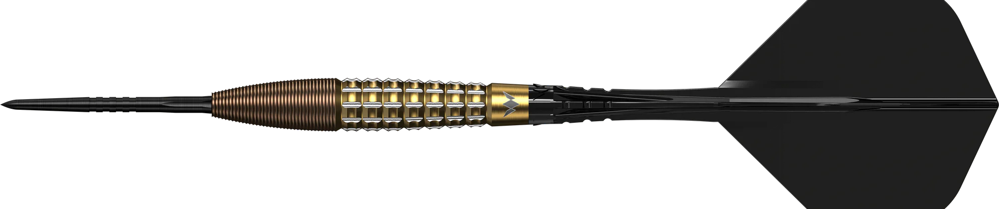 MISSION RHODON DARTS STEEL TIP - 95% TUNGSTEN - BRONZE & GOLD PVD