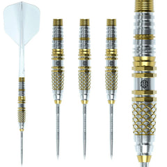 CALIBURN PLAYERS DARTS - 90% TUNGSTEN - GOLD SPEAR - 23g-3