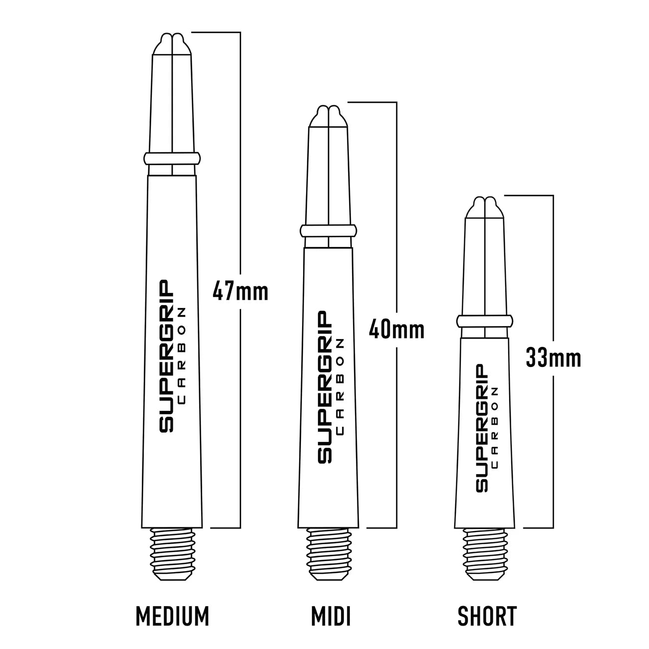 HARROWS SUPERGRIP CARBON SHAFTS-6