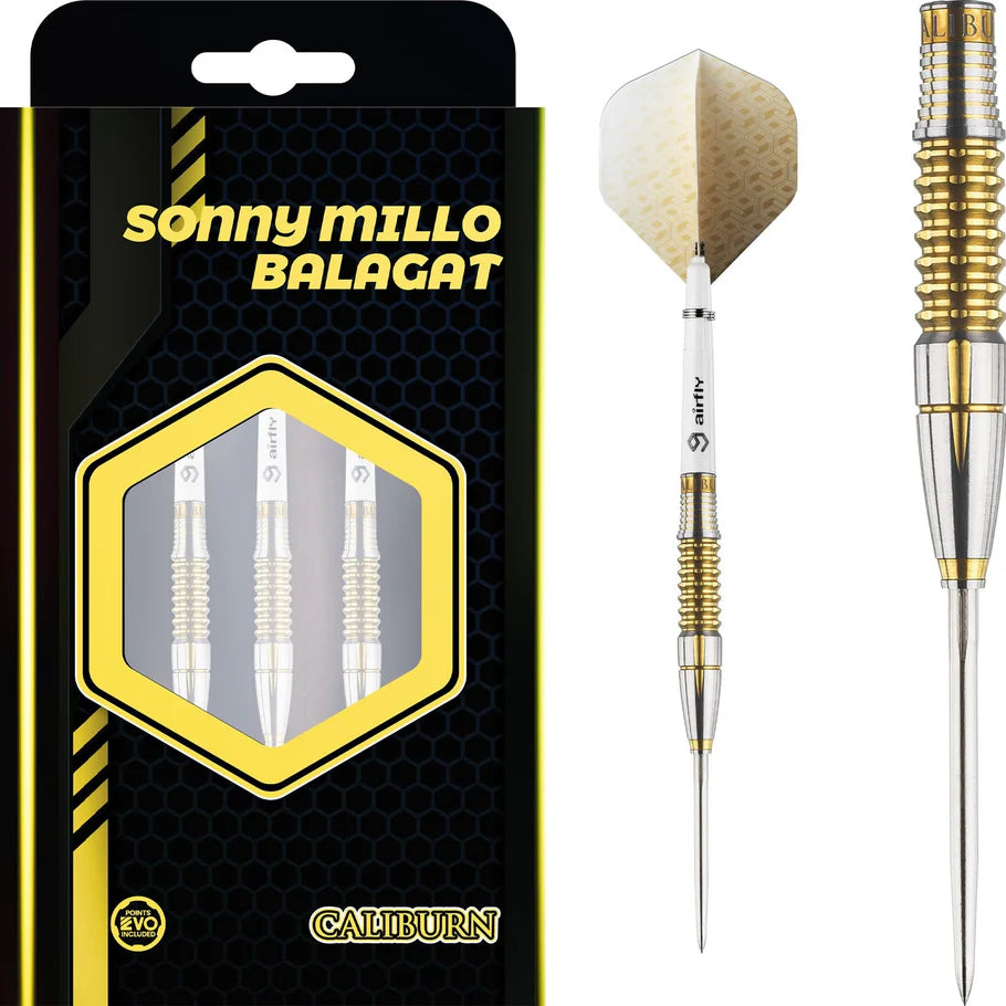 CALIBURN PLAYERS DARTS - 90% TUNGSTEN - SONNY - 23G-4