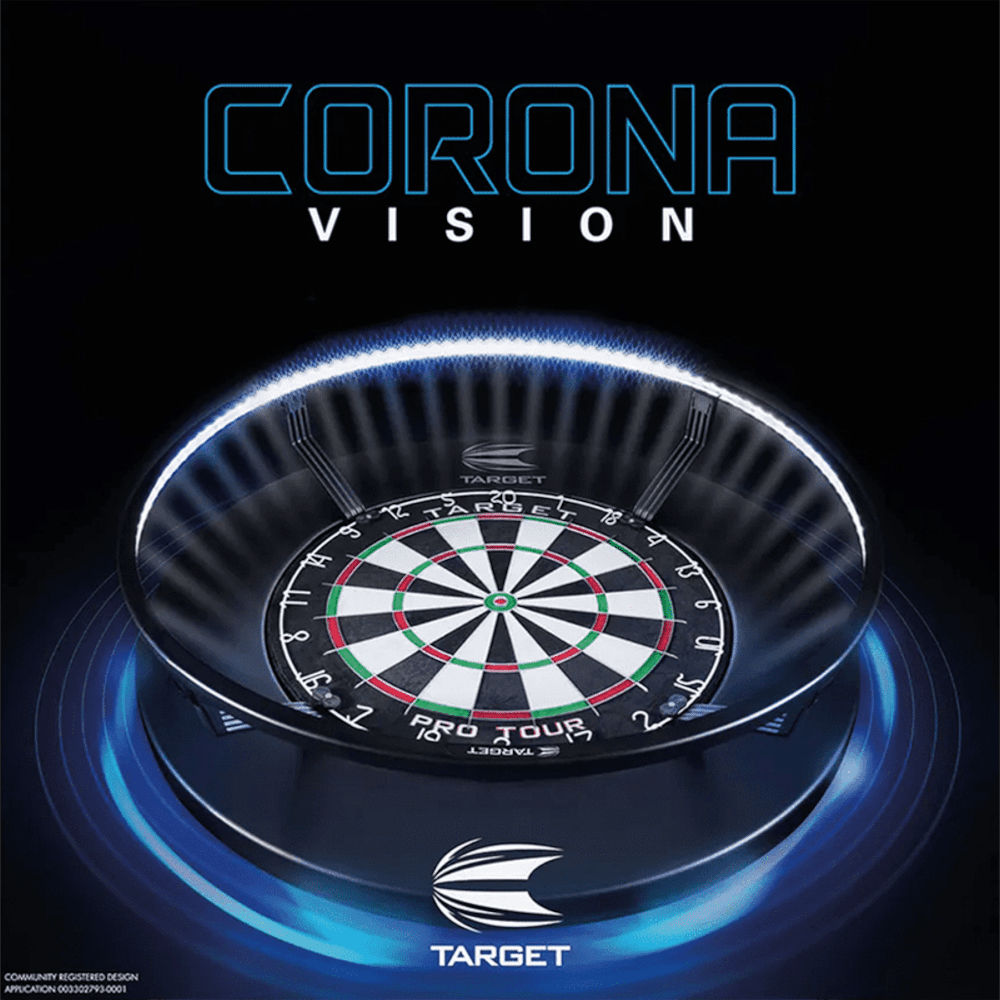 TARGET CORONA VISION LICHT – DARTBOARDLIGHT-2