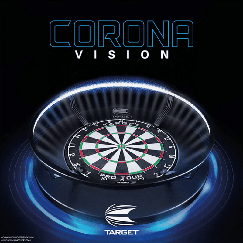 TARGET CORONA VISION LICHT – DARTBOARDLIGHT-2