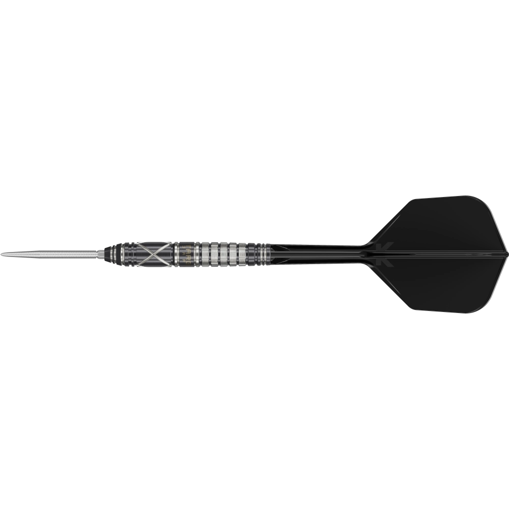 TARGET JAPAN BLACK MARQUE CHAOS 2.0 STEELDART 90%