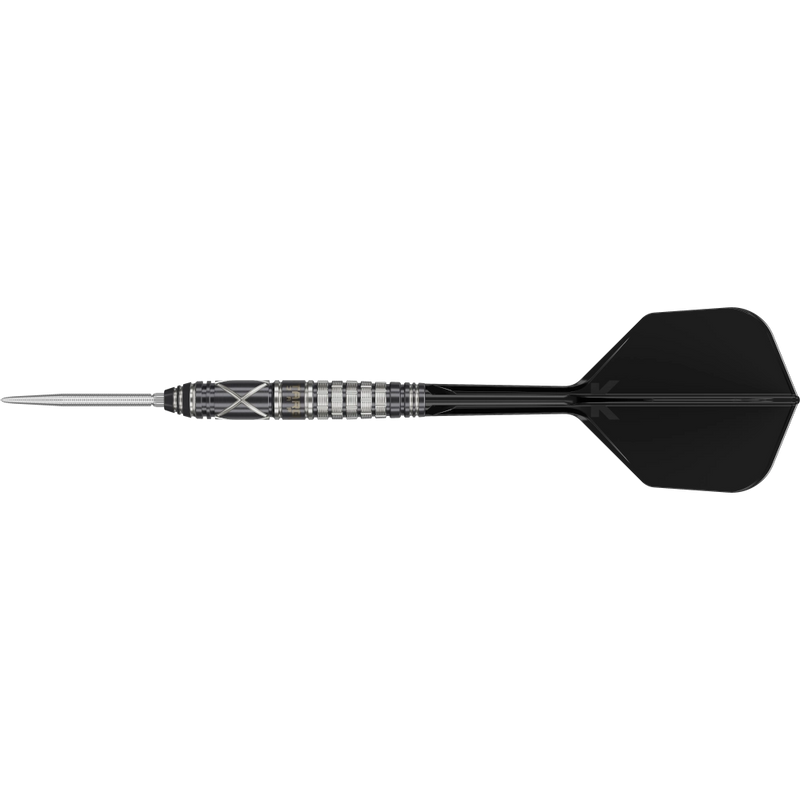 TARGET JAPAN BLACK MARQUE CHAOS 2.0 STEELDART 90%-1