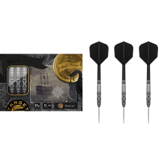 TARGET JAPAN BLACK MARQUE CHAOS 2.0 STEELDART 90%-3