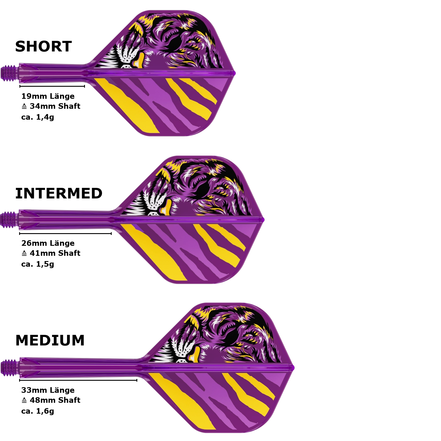TARGET JAPAN K-FLEX ENDEAVOUR STANDARD NO.2 FLIGHT SHAFT SYSTEM-3