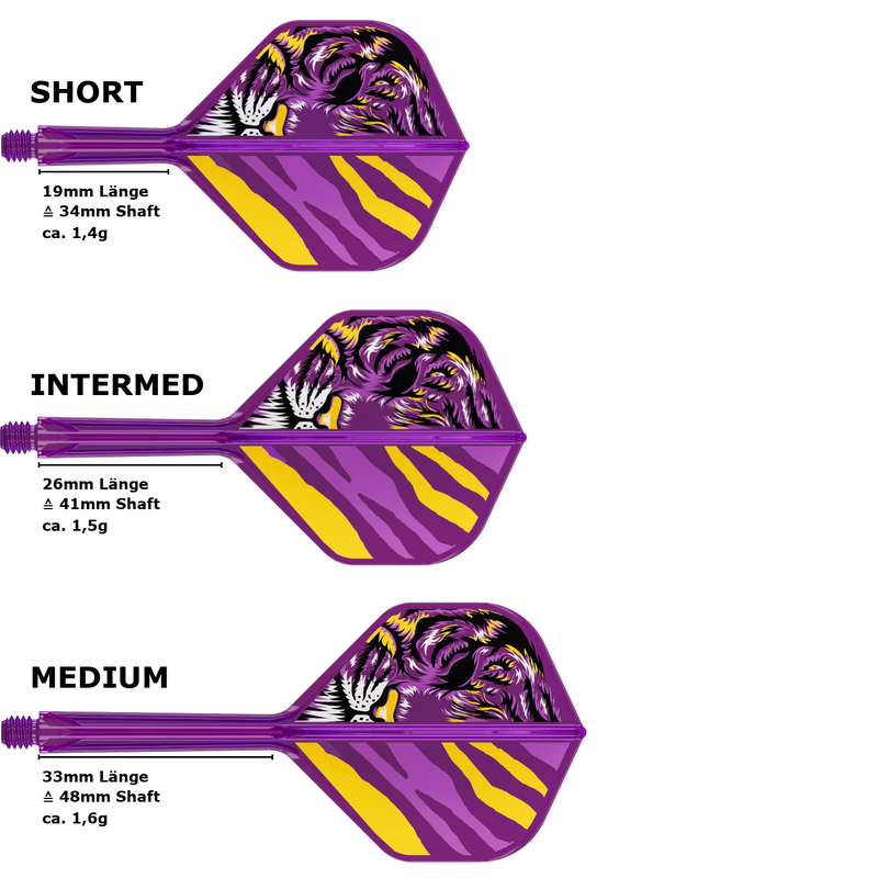 TARGET JAPAN K-FLEX ENDEAVOUR STANDARD NO.2 FLIGHT SHAFT SYSTEM-3