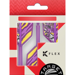 TARGET JAPAN K-FLEX ENDEAVOUR STANDARD NO.6 FLIGHT SHAFT SYSTEM-2
