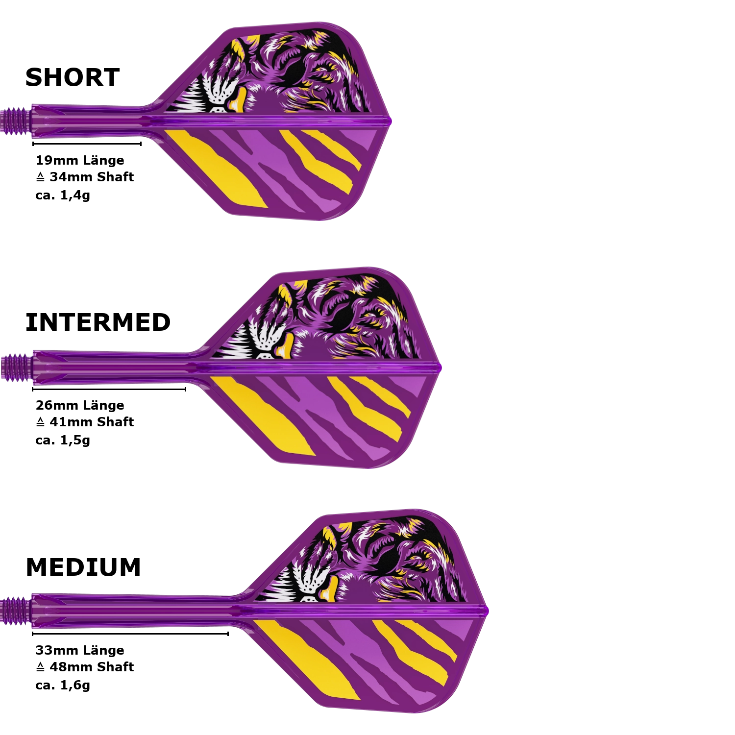 TARGET JAPAN K-FLEX ENDEAVOUR STANDARD NO.6 FLIGHT SHAFT SYSTEM-3