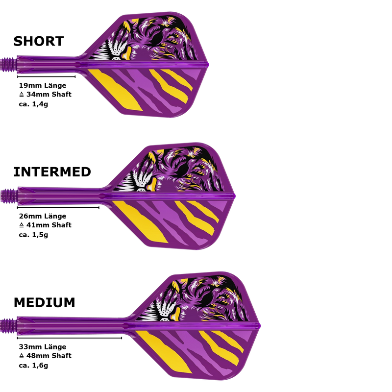 TARGET JAPAN K-FLEX ENDEAVOUR STANDARD NO.6 FLIGHT SHAFT SYSTEM-3