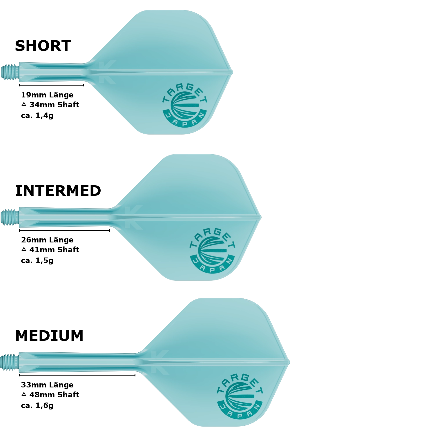 TARGET JAPAN K-FLEX EXCLUSIVE AQUAMARINE NO.2-3