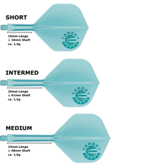 TARGET JAPAN K-FLEX EXCLUSIVE AQUAMARINE NO.2-3