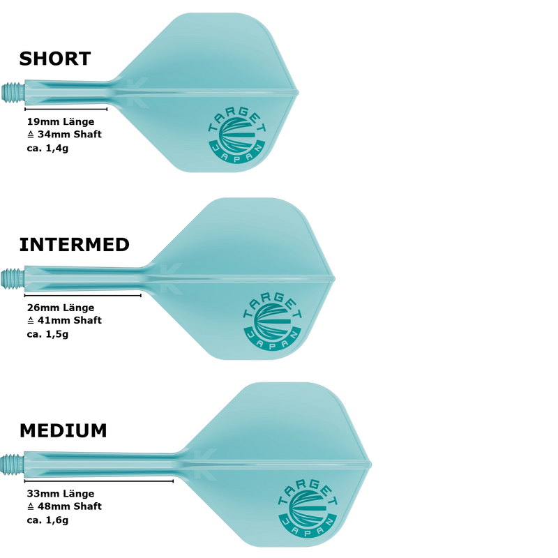 TARGET JAPAN K-FLEX EXCLUSIVE AQUAMARINE NO.2-3