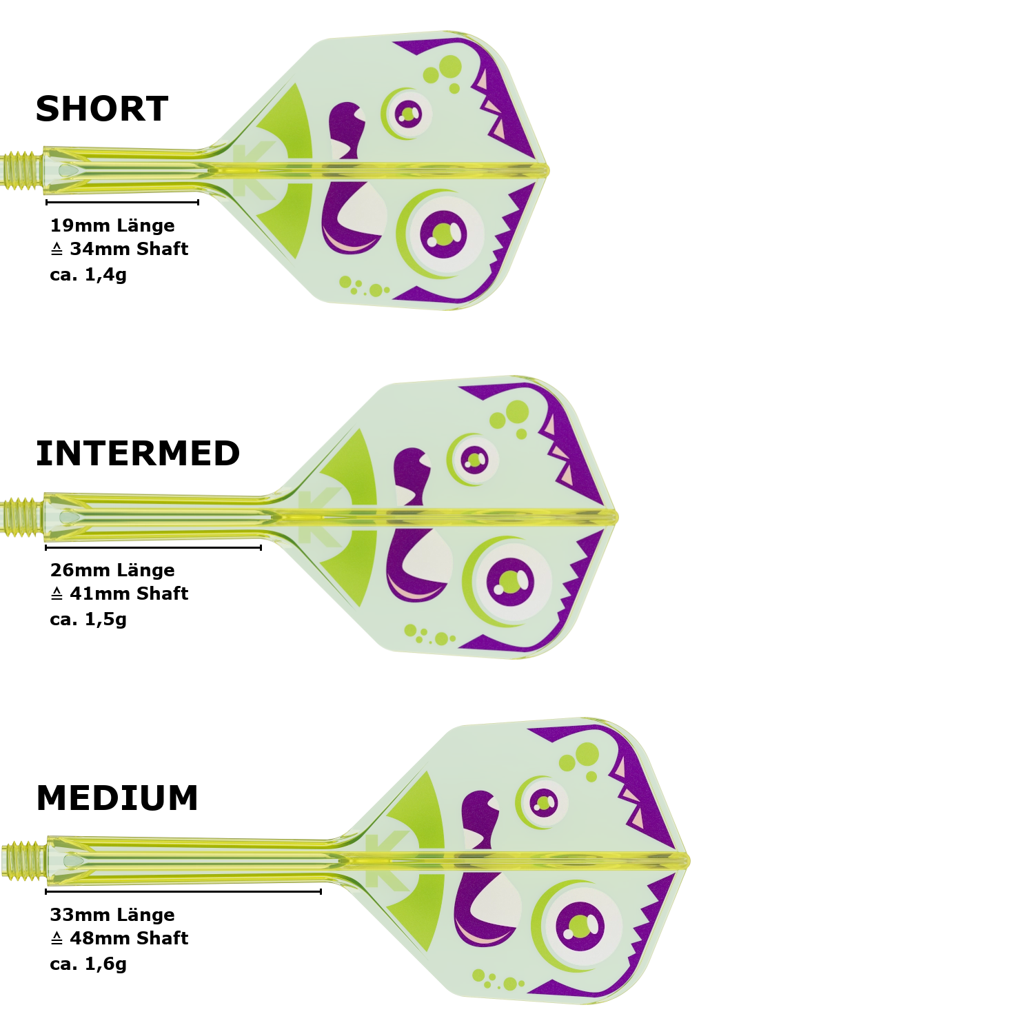 TARGET JAPAN K-FLEX XENO STANDARD NO.6 FLIGHT SHAFT SYSTEM-3