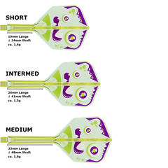 TARGET JAPAN K-FLEX XENO STANDARD NO.6 FLIGHT SHAFT SYSTEM-3