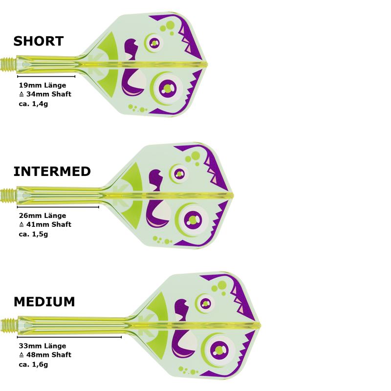 TARGET JAPAN K-FLEX XENO STANDARD NO.6 FLIGHT SHAFT SYSTEM-3
