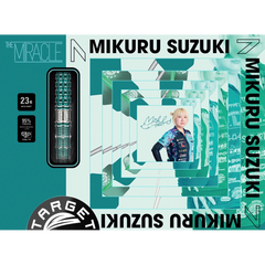 TARGET JAPAN MIKURU SUZUKI THE MIRACLE G7 STEELDART 95%-2