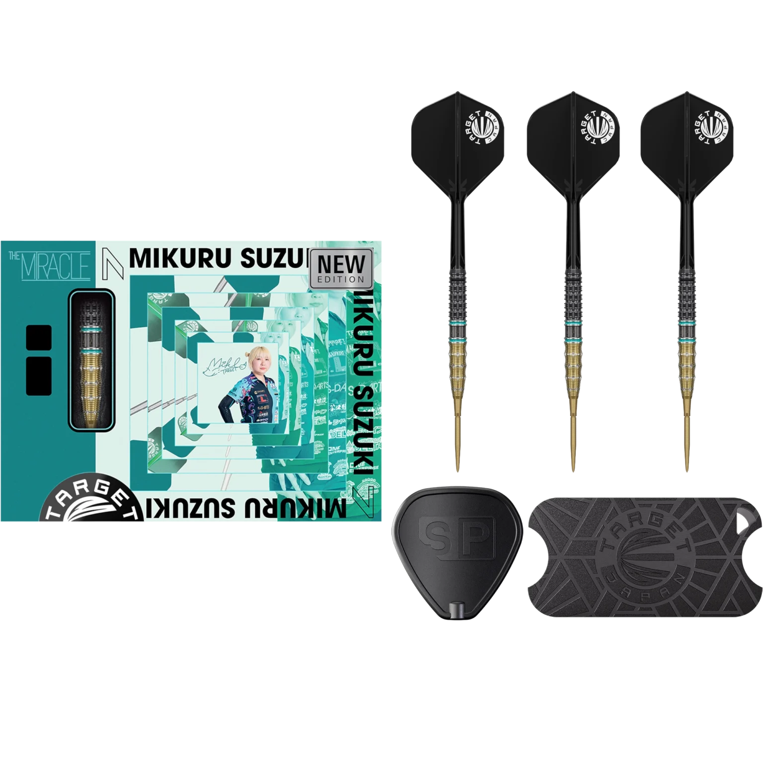 TARGET JAPAN MIKURU SUZUKI THE MIRACLE G7.5 STEELDART 95%-2