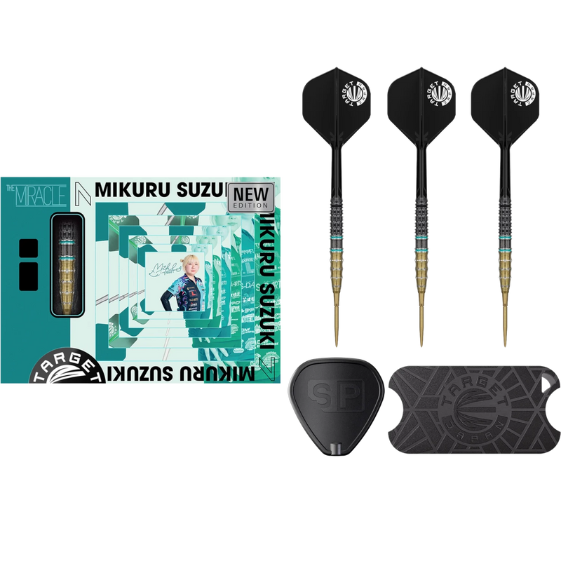 TARGET JAPAN MIKURU SUZUKI THE MIRACLE G7.5 STEELDART 95%-2