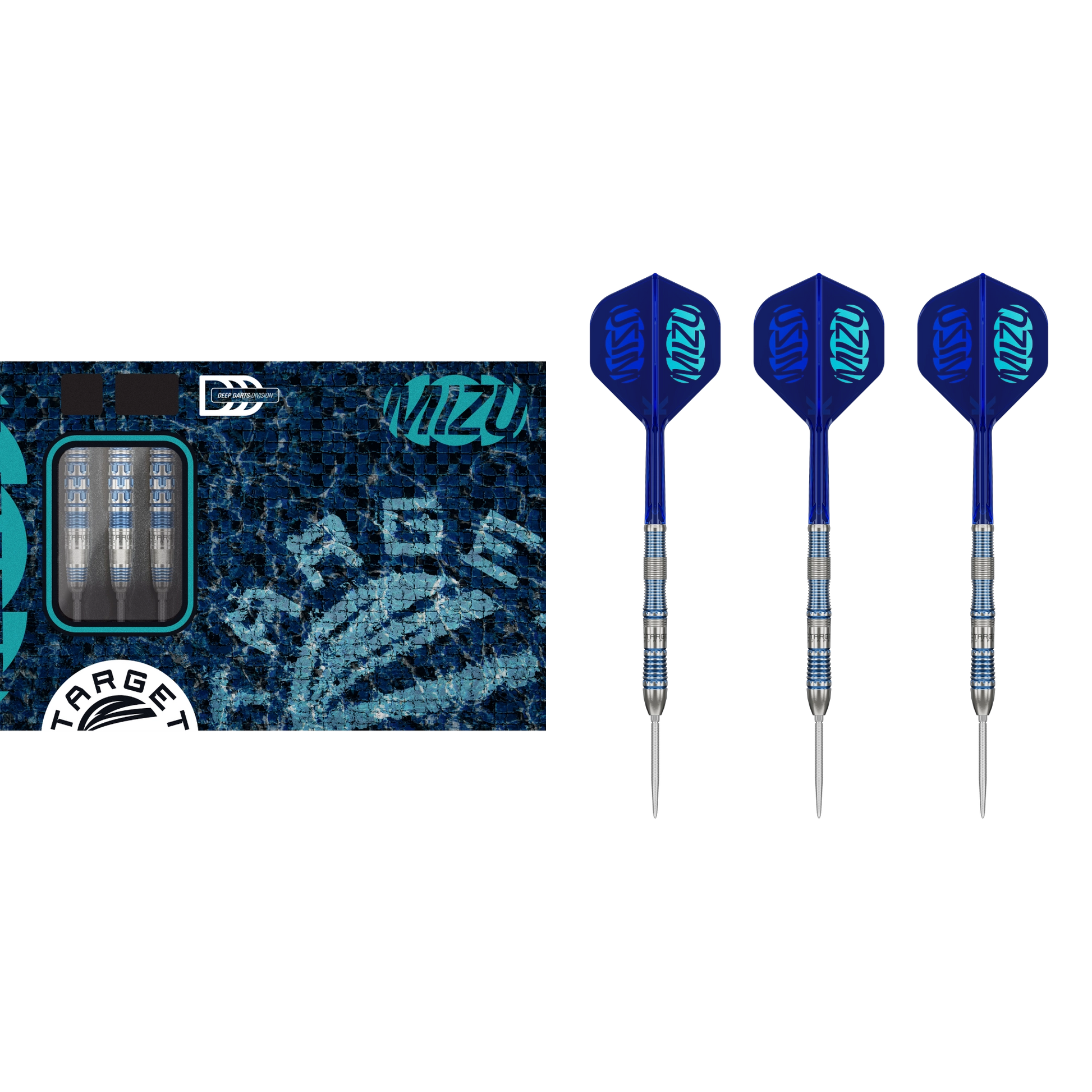 TARGET JAPAN MIZU SERIES 02 STEELDART 90%-2