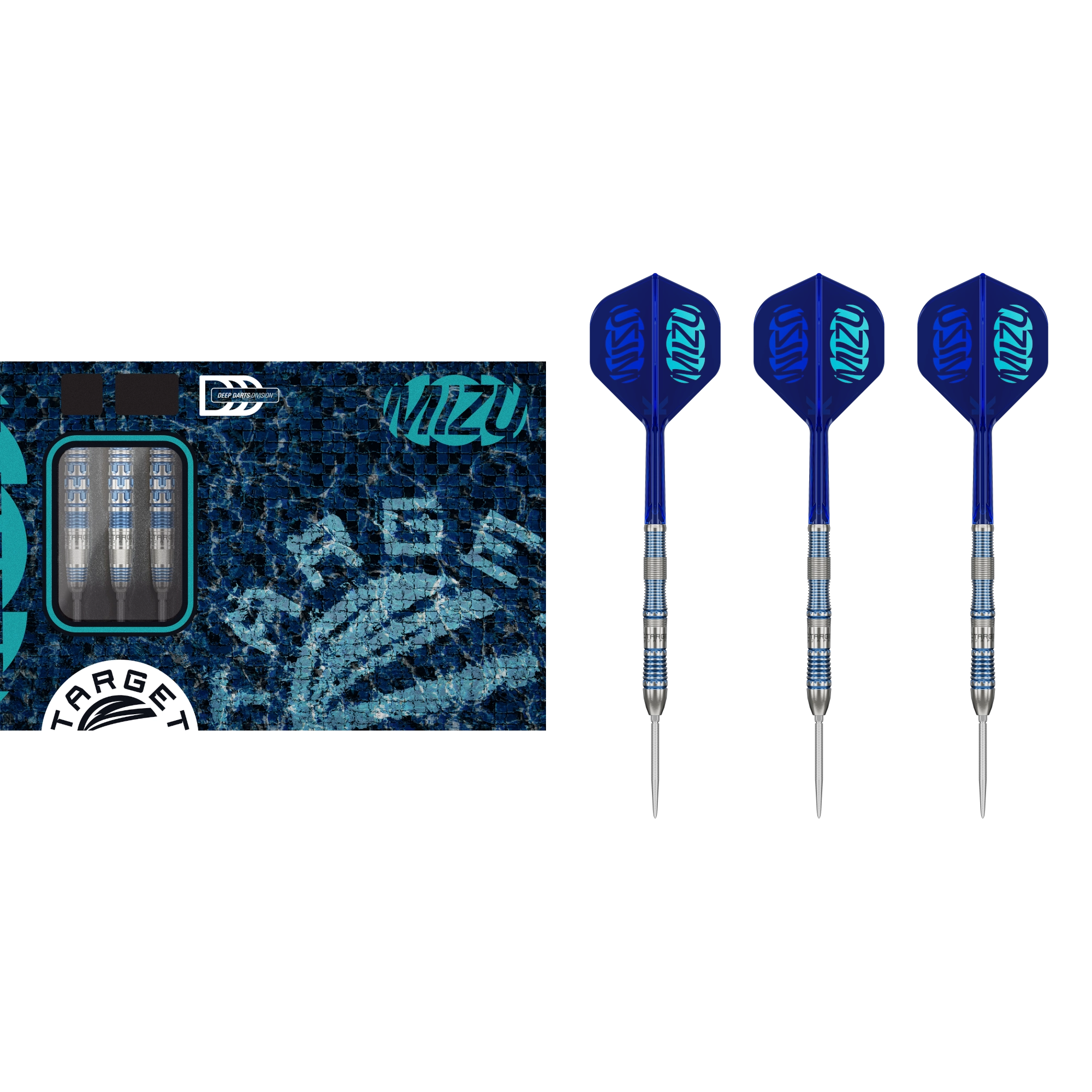 TARGET JAPAN MIZU SERIES 02 STEELDART 90%-2