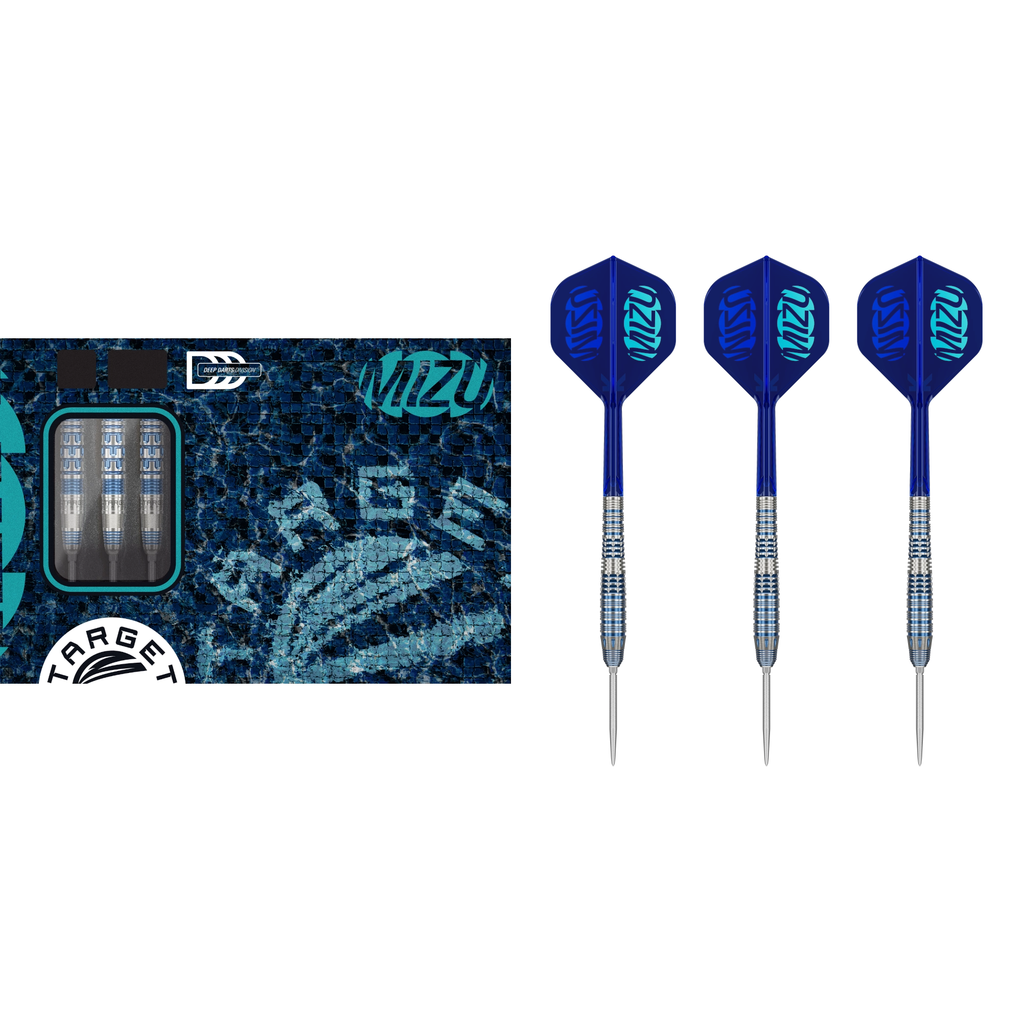TARGET JAPAN MIZU SERIES 03 STEELDART 90%-2