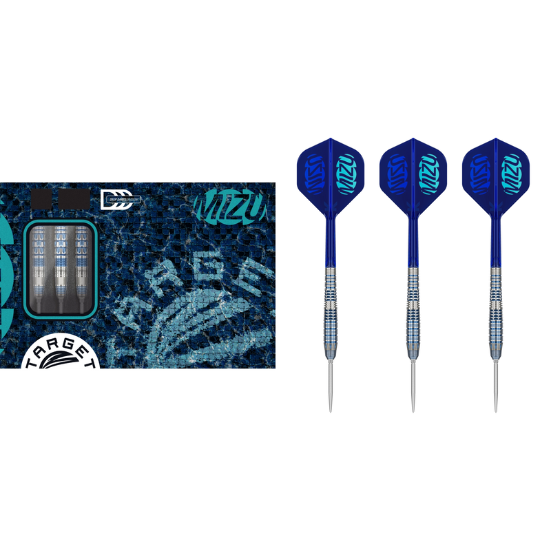 TARGET JAPAN MIZU SERIES 03 STEELDART 90%-2