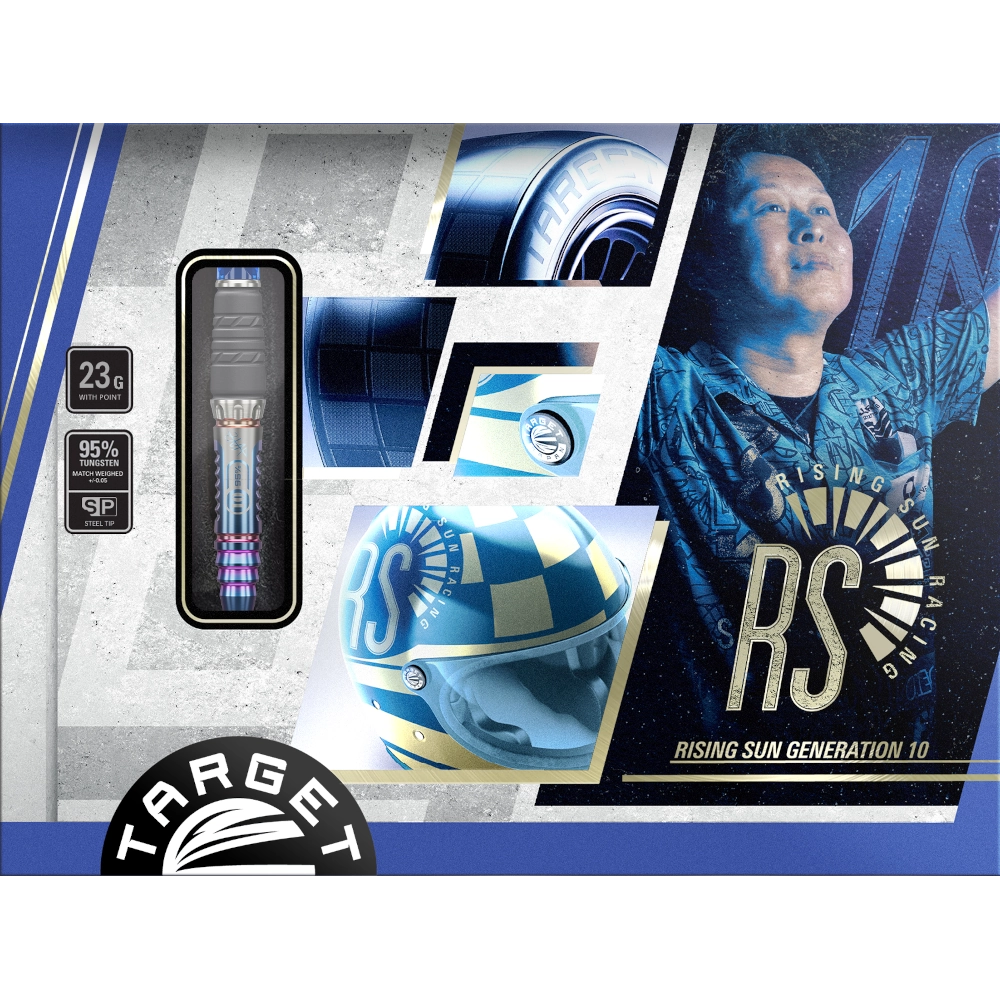 TARGET JAPAN HARUKI MURAMATSU G10 STEELDART 95%-2