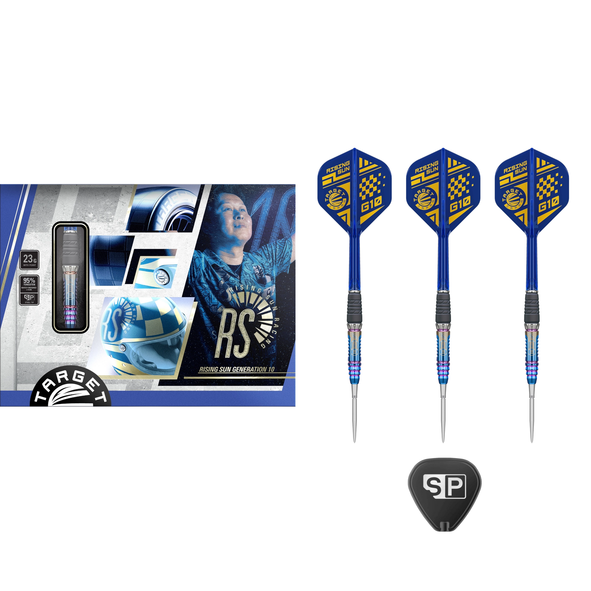 TARGET JAPAN HARUKI MURAMATSU G10 STEELDART 95%-3
