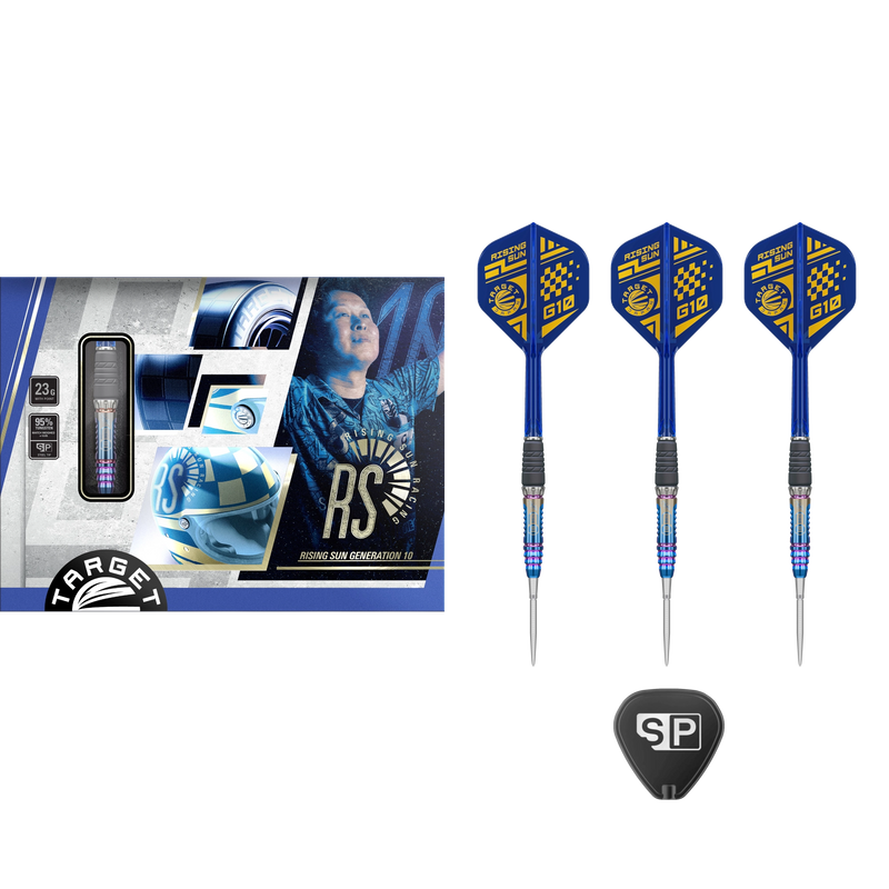 TARGET JAPAN HARUKI MURAMATSU G10 STEELDART 95%-3