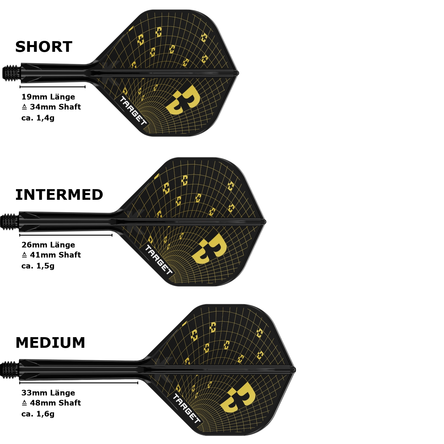 TARGET K-FLEX BOLIDE STANDARD NO.2 FLIGHT SHAFT SYSTEM-3