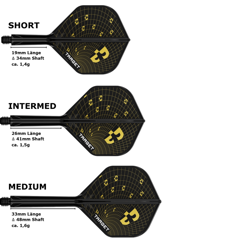TARGET K-FLEX BOLIDE STANDARD NO.2 FLIGHT SHAFT SYSTEM-3
