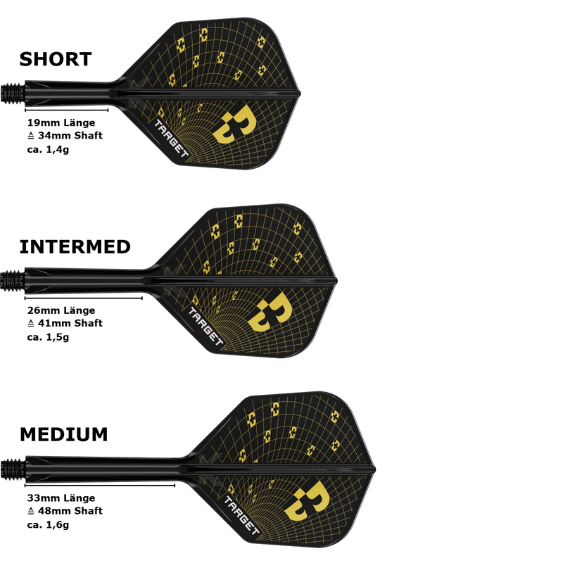 TARGET K-FLEX BOLIDE SMALL STANDARD NO.6 FLIGHT SHAFT SYSTEM-3