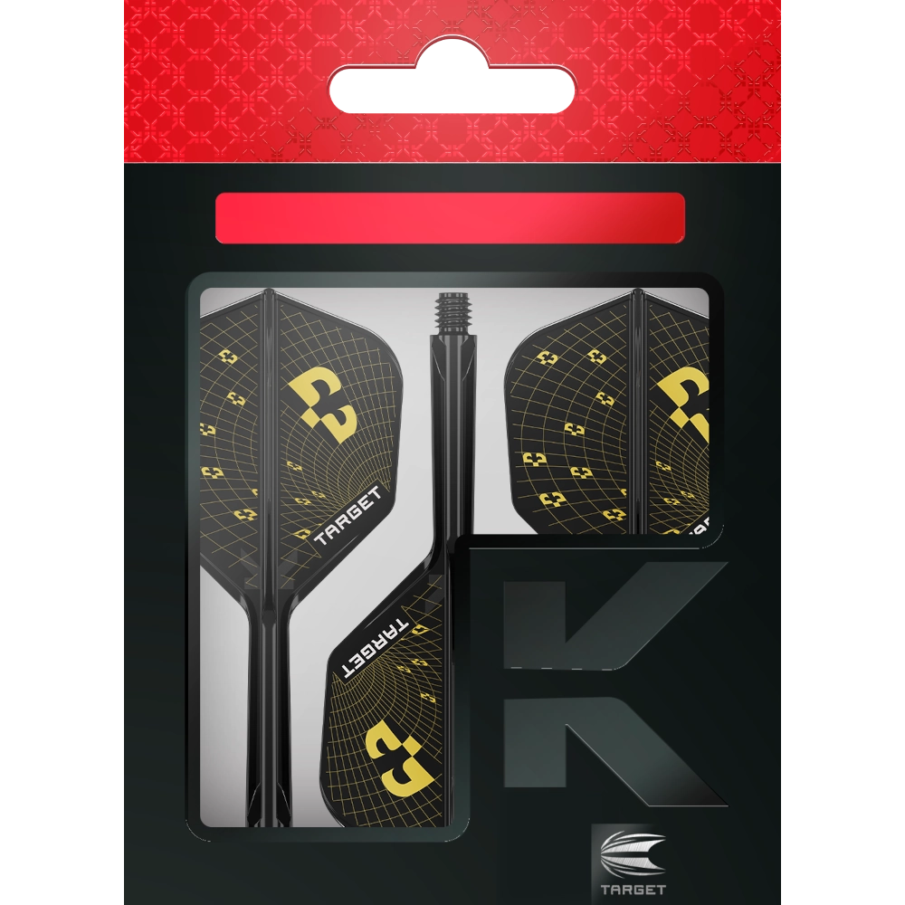 TARGET K-FLEX BOLIDE SMALL STANDARD NO.6 FLIGHT SHAFT SYSTEM-2