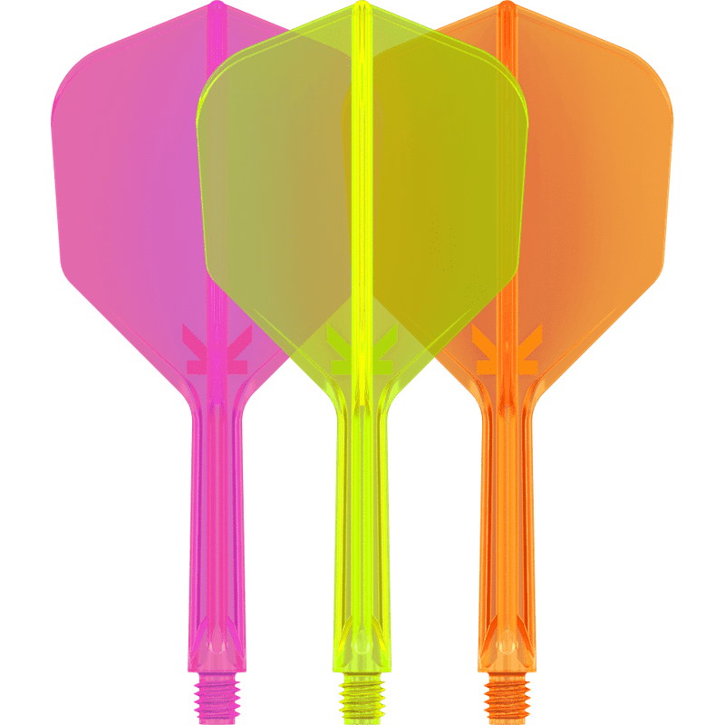 Target K-Flex Neon Small Standard No.6 Flight Shaft System-1