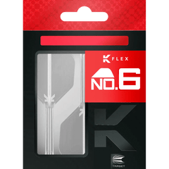 Target K-Flex Neon Small Standard No.6 Flight Shaft System-2