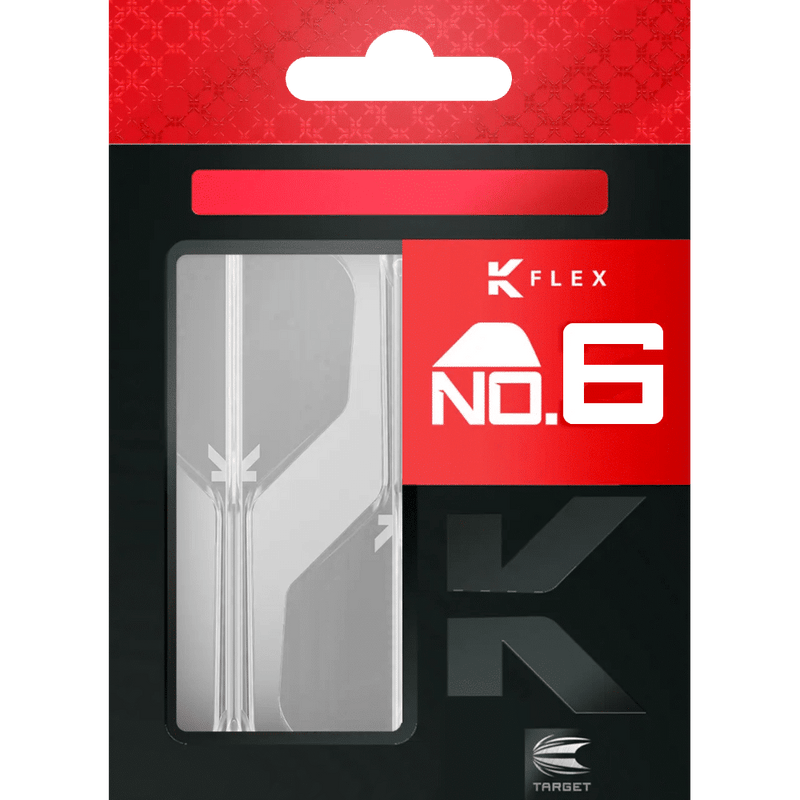 Target K-Flex Neon Small Standard No.6 Flight Shaft System-2