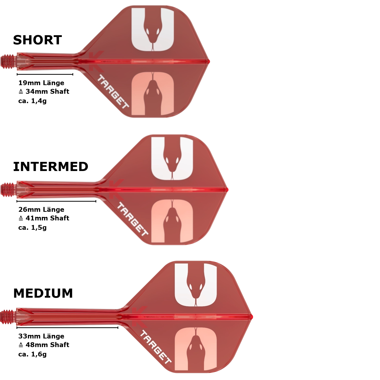 TARGET K-FLEX NATHAN ASPINALL STANDARD NO.2 FLIGHT SHAFT SYSTEM 2025-4