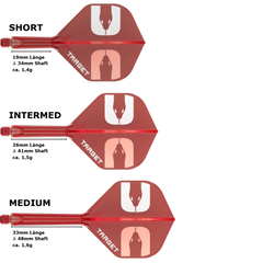 TARGET K-FLEX NATHAN ASPINALL STANDARD NO.2 FLIGHT SHAFT SYSTEM 2025-4