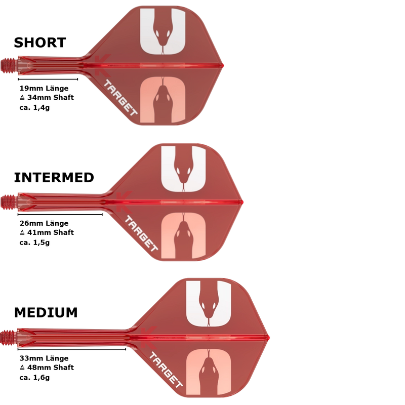 TARGET K-FLEX NATHAN ASPINALL STANDARD NO.2 FLIGHT SHAFT SYSTEM 2025-4