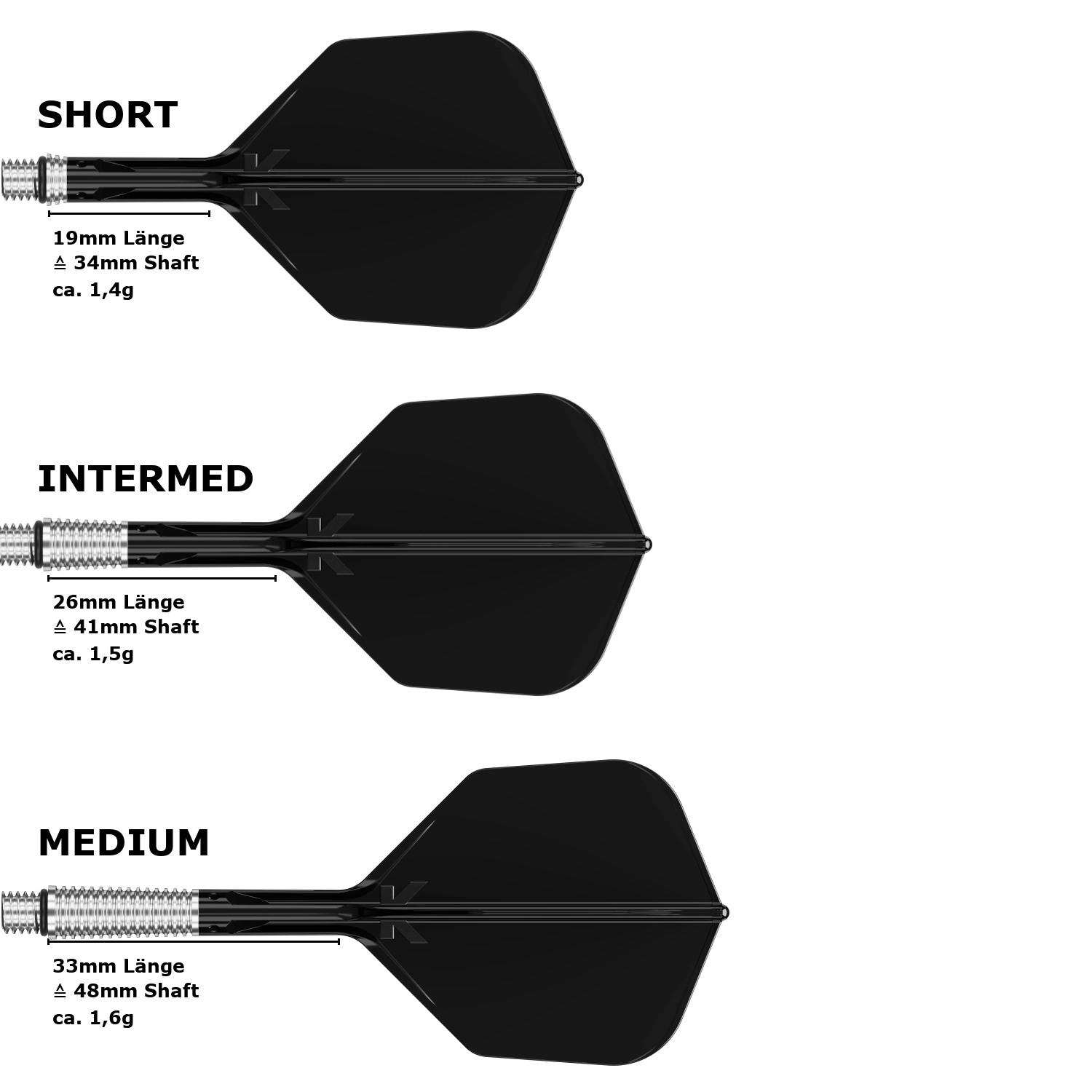 TARGET K-SHIFT STANDARD NO.6 FLIGHT SHAFT SYSTEM-3