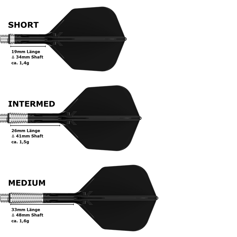 TARGET K-SHIFT STANDARD NO.6 FLIGHT SHAFT SYSTEM-3