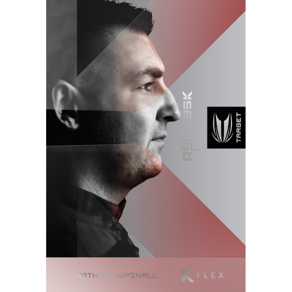 TARGET NATHAN ASPINALL 95K SWISS POINT STEELDART 95%-2