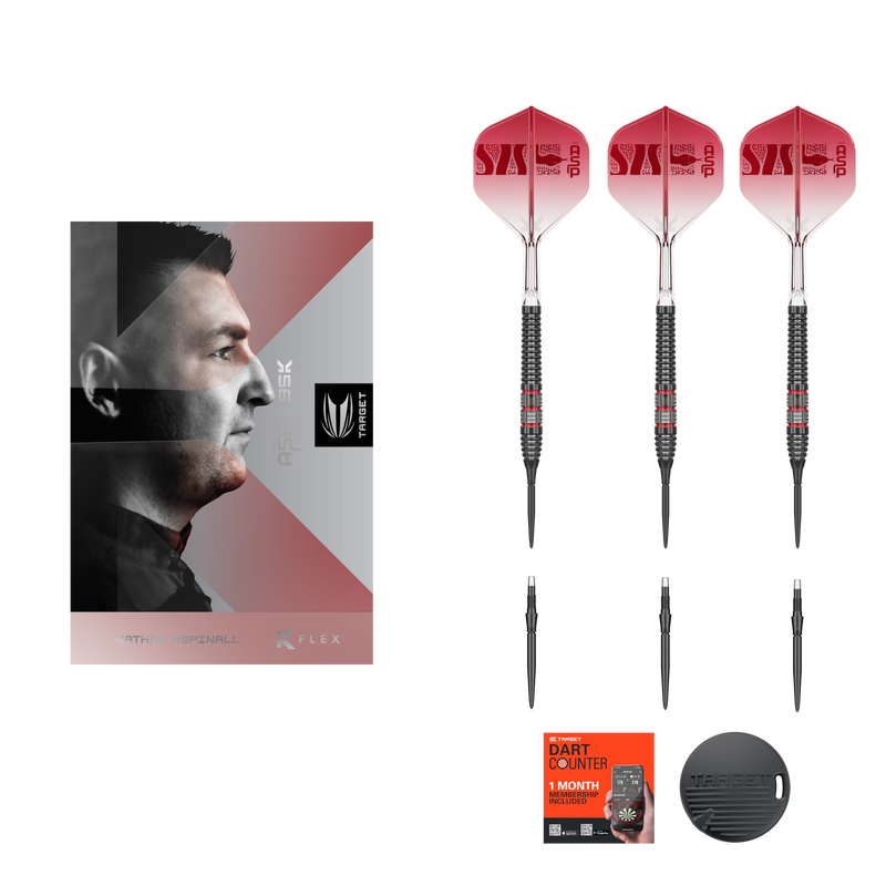 TARGET NATHAN ASPINALL 95K SWISS POINT STEELDART 95%-3