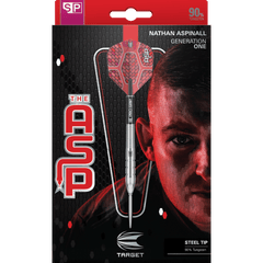 TARGET NATHAN ASPINALL G1 SWISS POINT STEELDART 90%-3