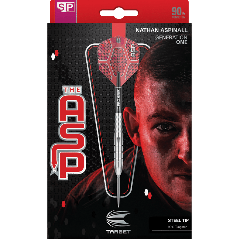TARGET NATHAN ASPINALL G1 SWISS POINT STEELDART 90%-3