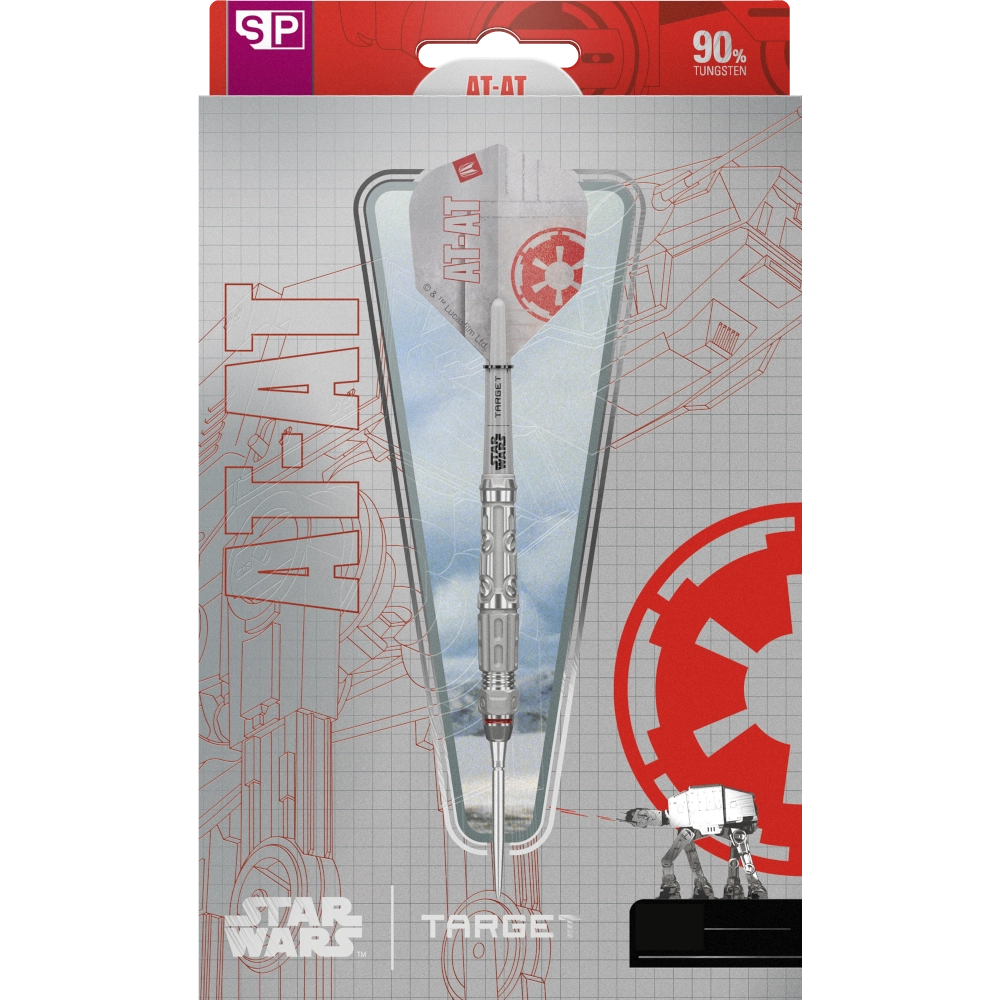Target Star Wars AT-AT Swiss Point Steeldart 90%-3