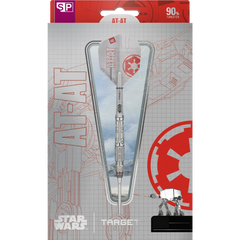Target Star Wars AT-AT Swiss Point Steeldart 90%-3